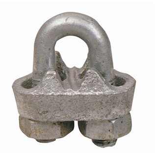 WIRE ROP GRIP GALVANISED 11MM 7/16 INCH WIRE AS2076